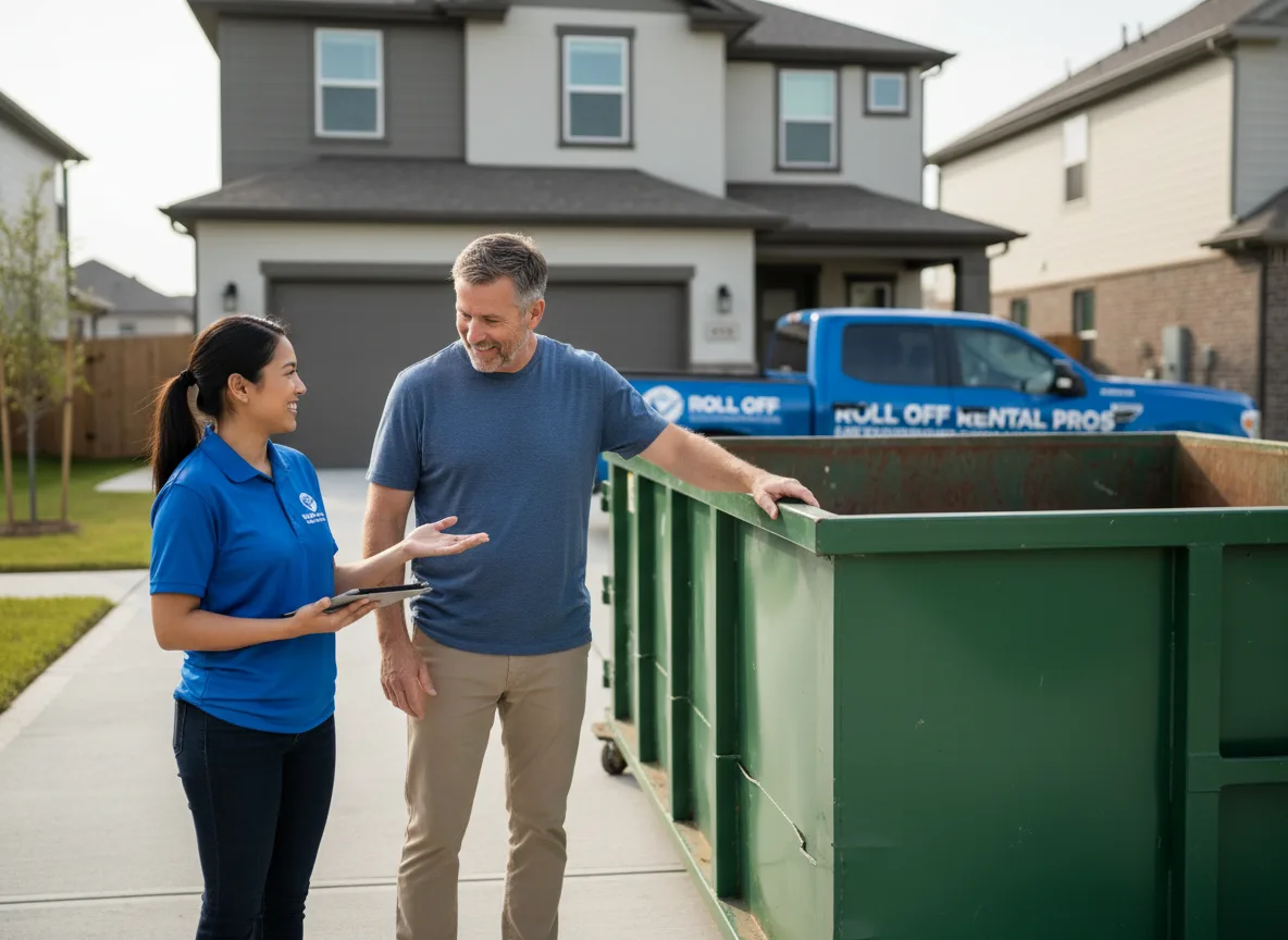 Roll Off Dumpster Rental Harrell, AR FAQs
